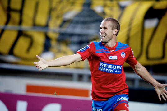 Christoffer Andersson, Helsingborg, jubel, 1-0