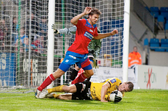 Jörgen Skjelvik, Helsingborg, Daniel Mobaeck, Elfsborg