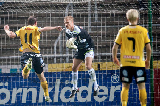 Daniel Mobaeck, Elfsborg, Pär Hansson, målvakt,