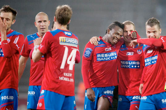 May Mahlangu, Christoffer Andersson, Gudjor Petur Lydsson,