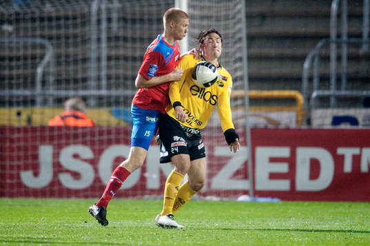 Markus Holgersson, Helsingborg, Stefan Ishizaki, Elfsborg
