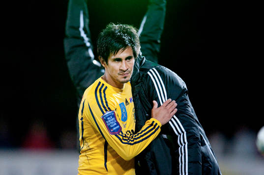 Antonio Rojas, Ängelholm