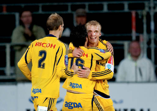 Sebastian Andersson, Ängelholm, jubel