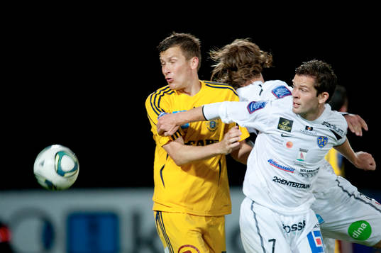 Tobias Johansson, Ängelholm, David Svensson, Falkenberg