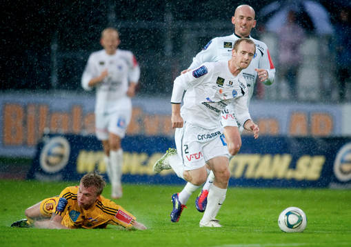 Robin Nilsson, Ängelholm, David Svensson, Falkenberg