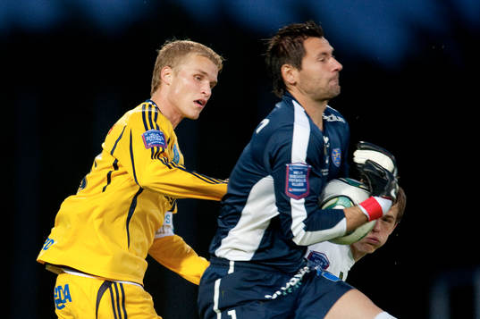 Sebastian Andersson, Ängelholm, Stojan Lukic, målvakt,
