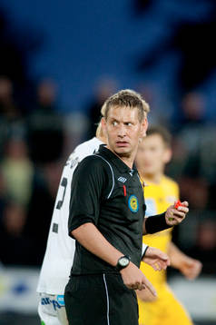 Magnus Ahlsen, domare