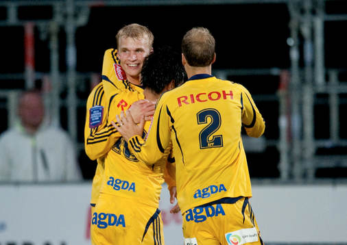 Sebastian Andersson, Ängelholm, jubel