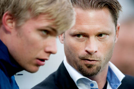 Robin Nilsson, Joakim Persson, tränare