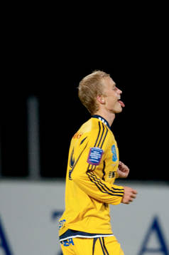 Sebastian Andersson, Ängelholm, jubel
