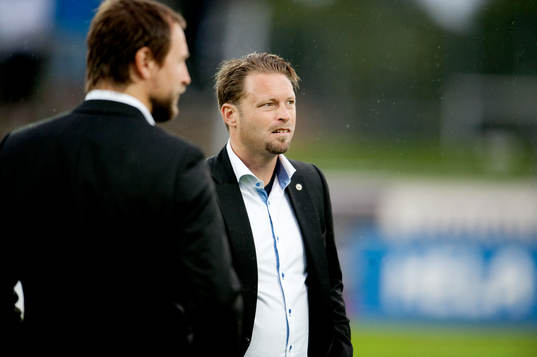 Joakim Persson, tränare, Christoffer Skoog, tränare