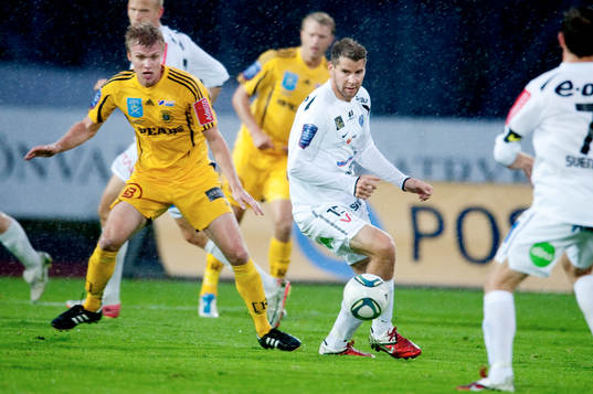 Stefan Rodevåg, Falkenberg
