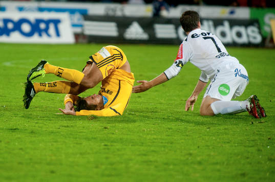 Antonio Rojas, Ängelholm, David Svensson, Falkenberg