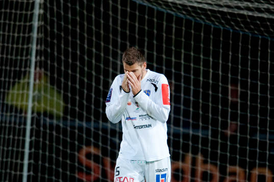 Stefan Rodevåg, Falkenberg, depp