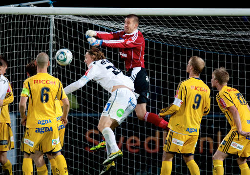 Marcus Översjö, Falkenberg, Matt Pyzdrowski, målvakt,