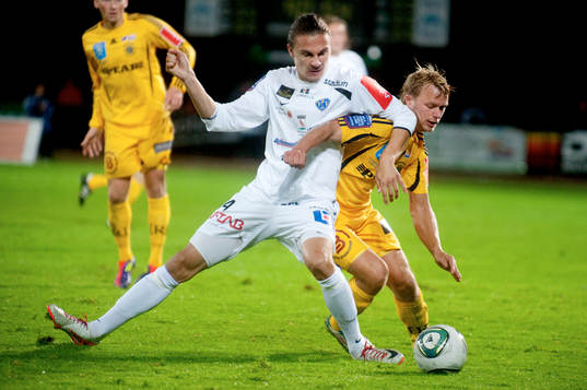 Erik Johansson, Falkenberg, David Bennhage, Ängelholm