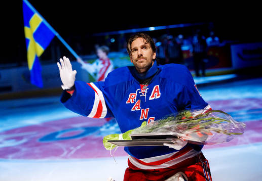 Henrik Lundqvist, målvakt