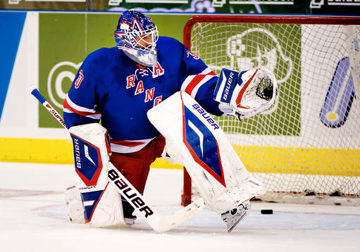 Henrik Lundqvist, målvakt