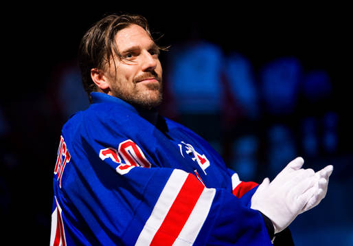 Henrik Lundqvist, målvakt