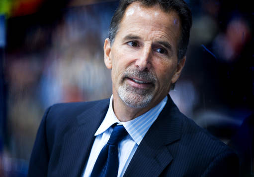 John Tortorella, tränare, New York Rangers