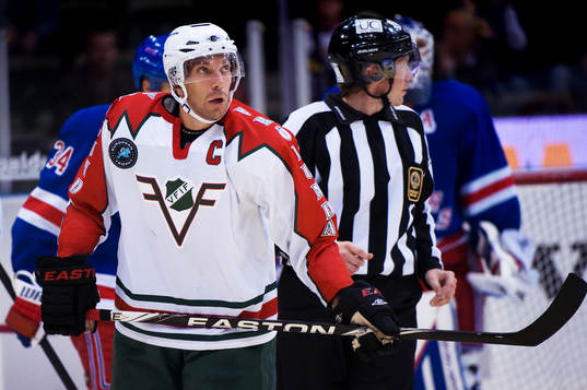 Ishockey, NHL Premiere Challenge, Frölunda - New York