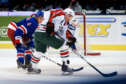 Ishockey, NHL Premiere Challenge, Frölunda - New York