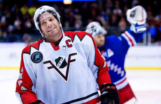 Ishockey, NHL Premiere Challenge, Frölunda - New York