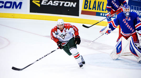 Ishockey, NHL Premiere Challenge, Frölunda - New York