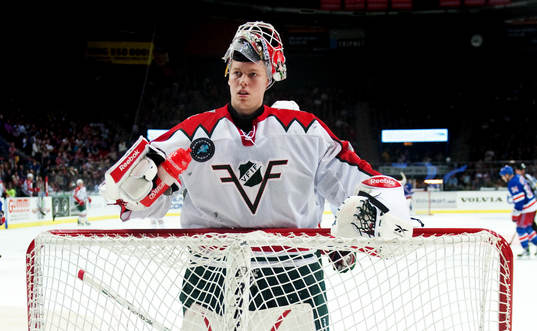 Ishockey, NHL Premiere Challenge, Frölunda - New York