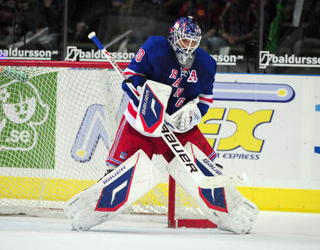 Henrik Lundqvist, målvakt