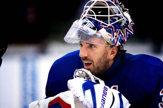 Henrik Lundqvist, målvakt