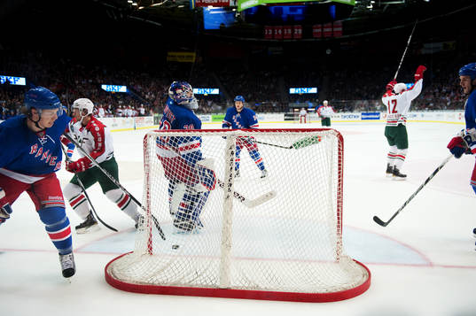 Ishockey, NHL Premiere Challenge, Frölunda - New York