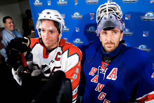 Ishockey, NHL Premiere Challenge, Frölunda - New York