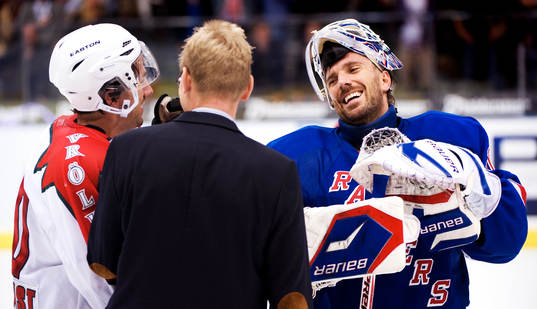 Ishockey, NHL Premiere Challenge, Frölunda - New York