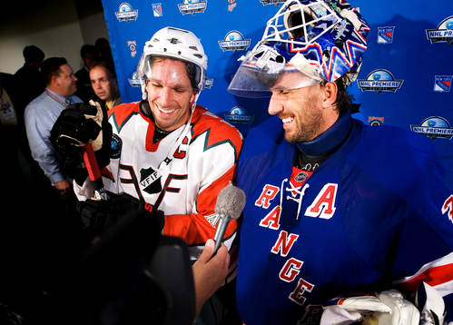 Ishockey, NHL Premiere Challenge, Frölunda - New York