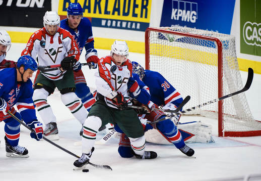 Ishockey, NHL Premiere Challenge, Frölunda - New York