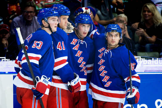 Ishockey, NHL Premiere Challenge, Frölunda - New York