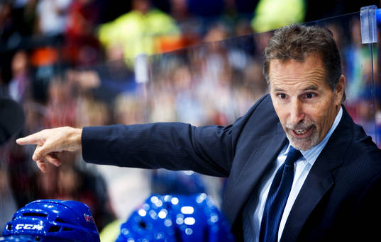 John Tortorella, tränare