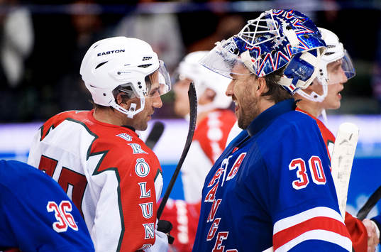 Ishockey, NHL Premiere Challenge, Frölunda - New York