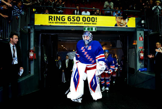 Henrik Lundqvist, målvakt
