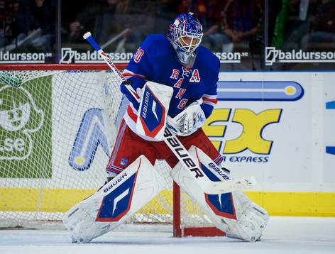 Henrik Lundqvist, målvakt