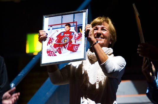 Ishockey, NHL Premiere Challenge, Frölunda - New York