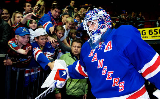 Henrik Lundqvist, målvakt