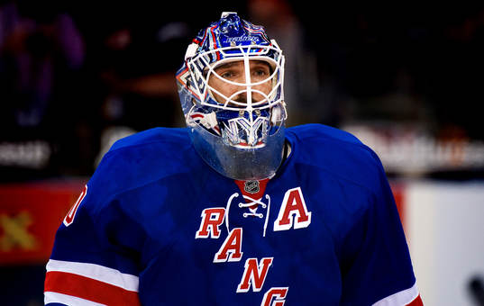 Henrik Lundqvist, målvakt