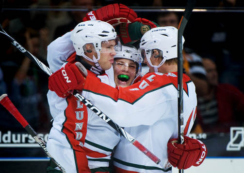 Ishockey, NHL Premiere Challenge, Frölunda - New York
