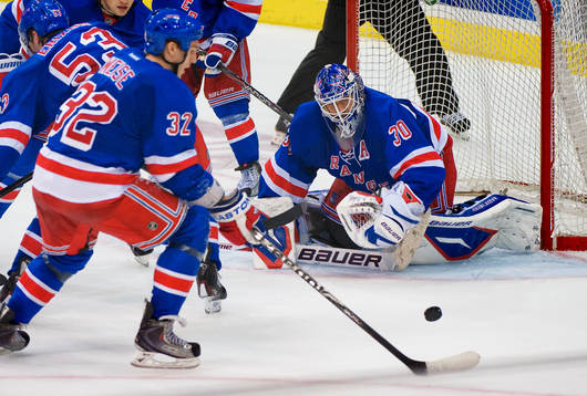 Ishockey, NHL Premiere Challenge, Frölunda - New York