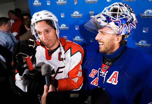 Ishockey, NHL Premiere Challenge, Frölunda - New York