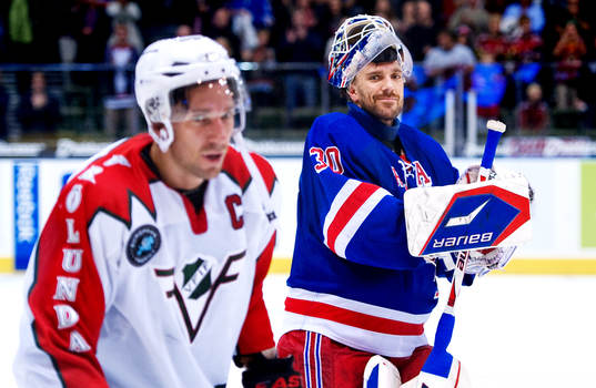 Ishockey, NHL Premiere Challenge, Frölunda - New York