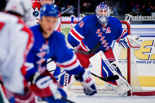 Ishockey, NHL Premiere Challenge, Frölunda - New York