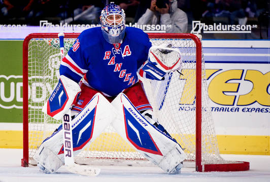 Henrik Lundqvist, målvakt